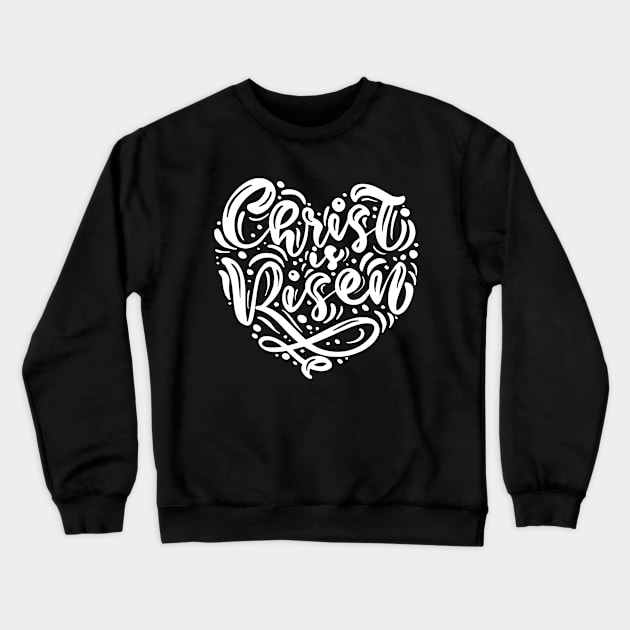 Christ is Risen Crewneck Sweatshirt by Jackies FEC Store